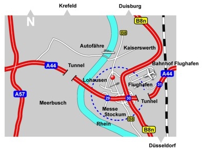 Umgebungsplan Lutz Gathmann Design Dsseldorf Germany