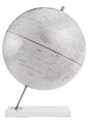 Globe design Lutz Gathmann